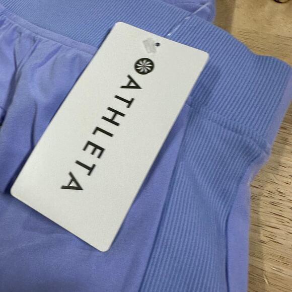 Athleta Brooklyn Ankle Pant Violet Periwinkle Women's Size 24 New With Tags - Picture 12 of 12